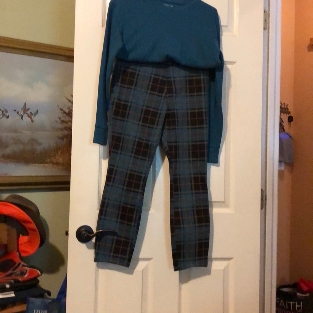 Top and pants